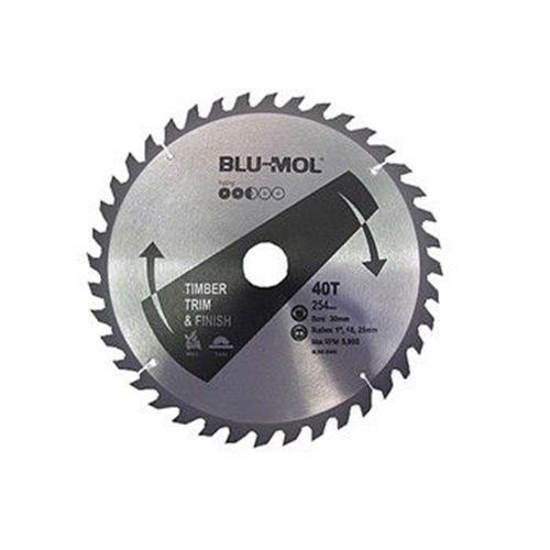 Circular Saw Blade 254mm x 40T Professional Cut BL550-25440 Circular Saw Blade 254mm x 40T Professional Cut BL550-25440