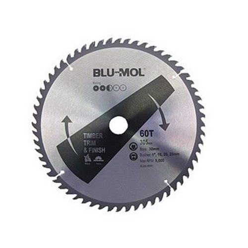 Circular Saw Blade 305mm x 60T Professional Cut BL550-30560 Circular Saw Blade 305mm x 60T Professional Cut BL550-30560