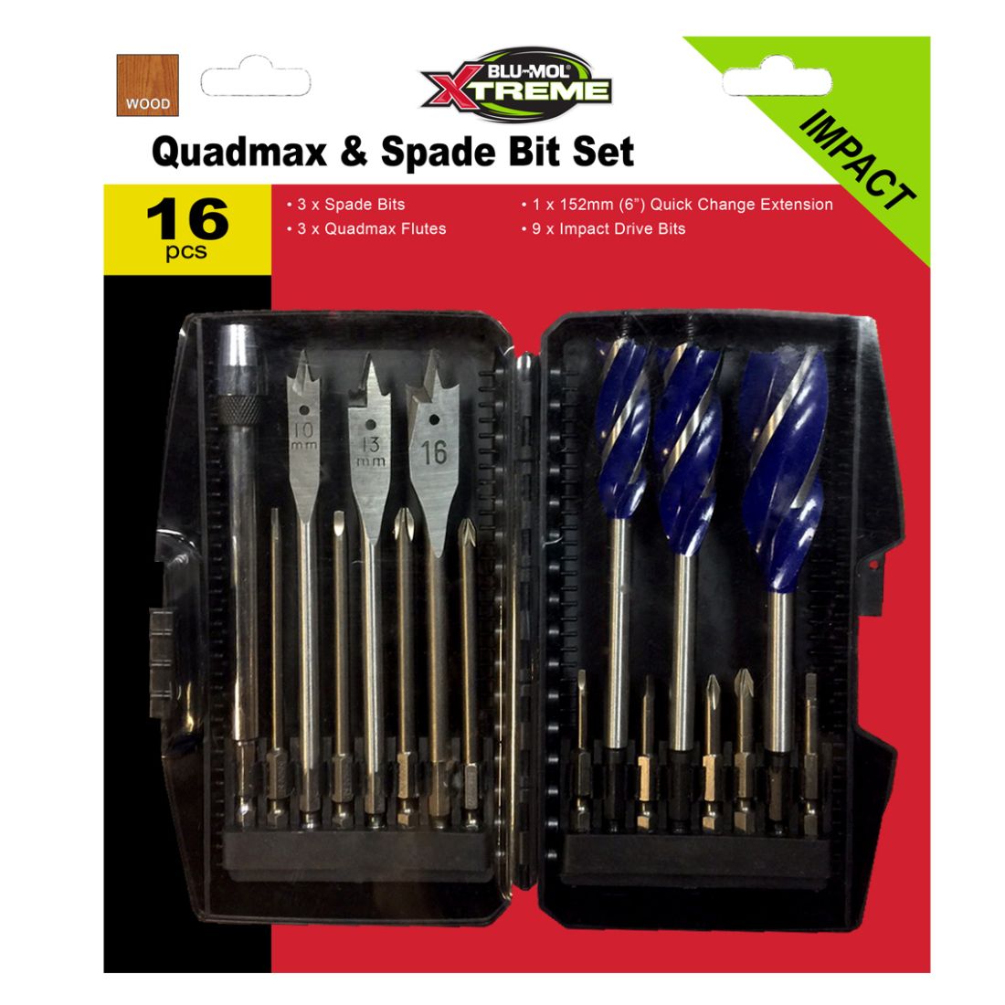 16-Piece Screwdriver Bit Set BLX290-S1 16-Piece Screwdriver Bit Set BLX290-S1