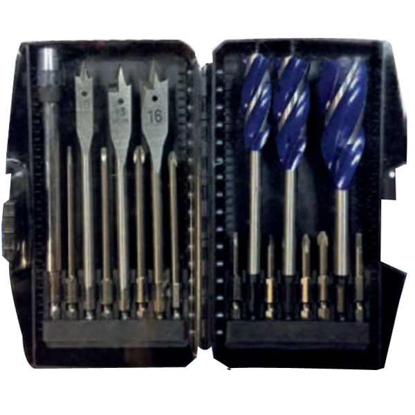 16-Piece Screwdriver Bit 16-Piece Screwdriver Bit