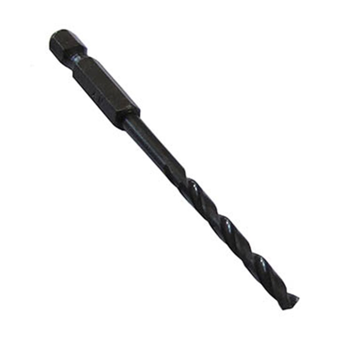 4mm Impact Drill Bit Black BLX285-4.00 4mm Impact Drill Bit Black BLX285-4.00