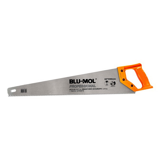 550mm 7 Teeth 8 Point Finge Tooth Hand Saw 550mm 7 Teeth 8 Point Finge Tooth Hand Saw