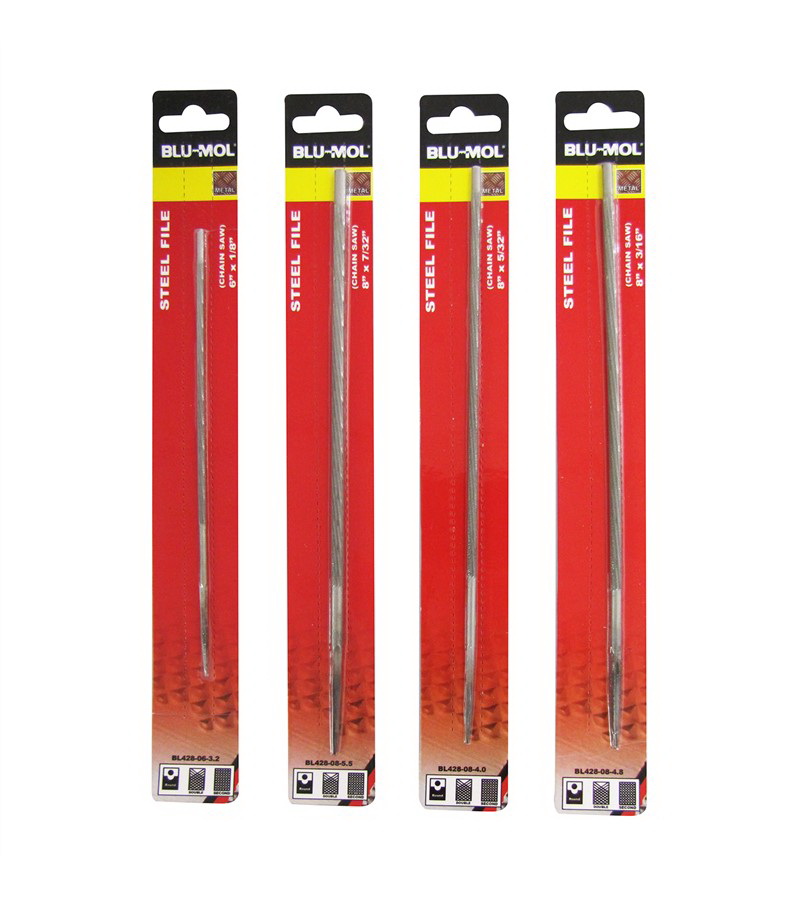 Chainsaw File 150 x 3.2mm BL428-06-3.2 Chainsaw File 150 x 3.2mm BL428-06-3.2