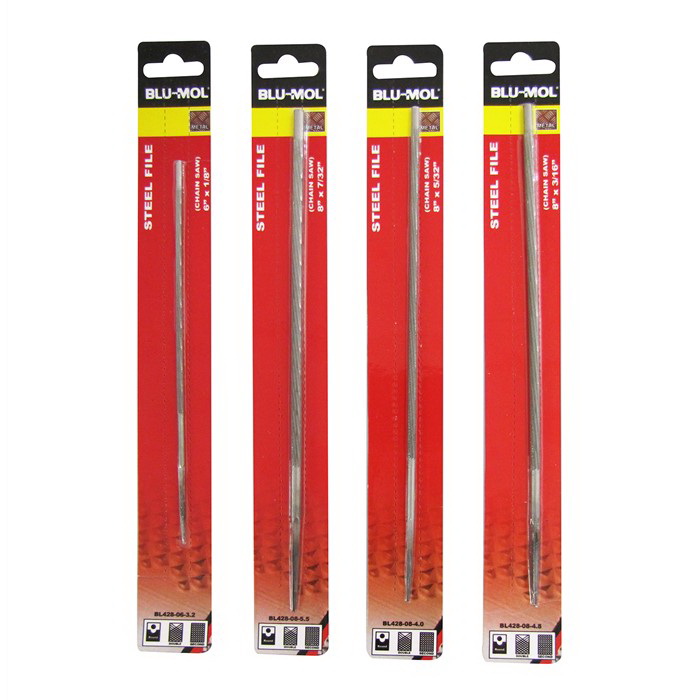 Chainsaw File 200 x 5.5mm BL428-08-5.5 Chainsaw File 200 x 5.5mm BL428-08-5.5