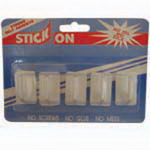 Cup Hook Stick-on CH5 White 5 Pack Cup Hook Stick-on CH5 White 5 Pack