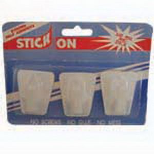 Utility Hook White CH7 3 Pack Utility Hook White CH7 3 Pack
