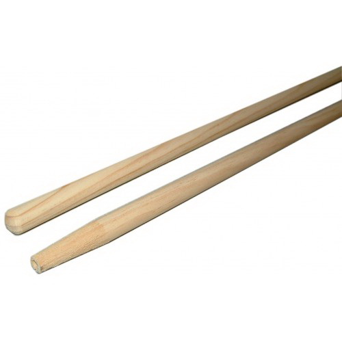 Chucked Rake Handle 28mm x 1.65m Wood Chucked Rake Handle 28mm x 1.65m Wood