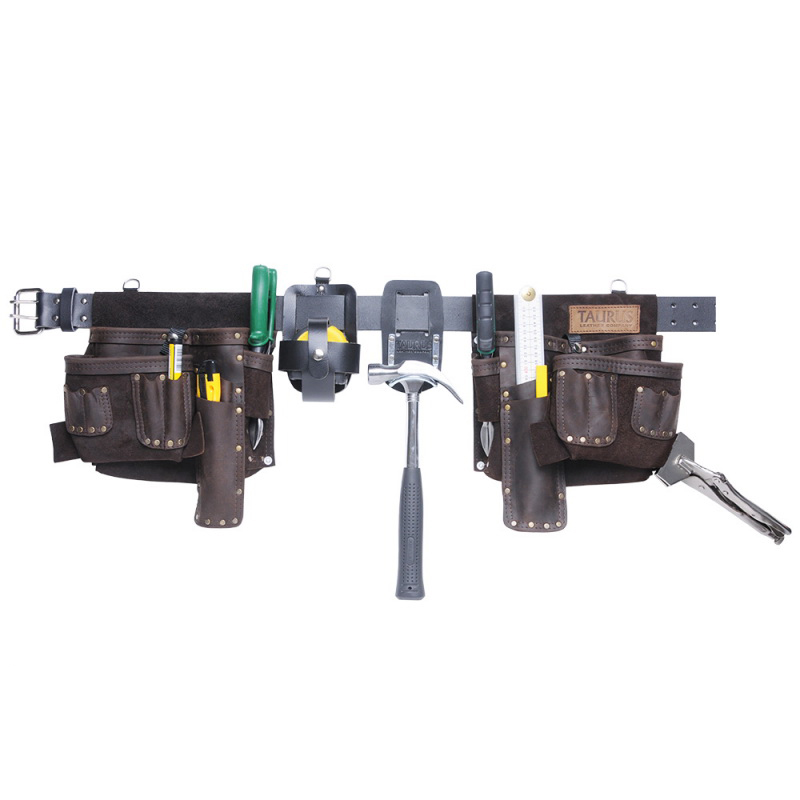 Professional Roofers Toolbelt 50mm Leather ROOFER Professional Roofers Toolbelt 50mm Leather ROOFER