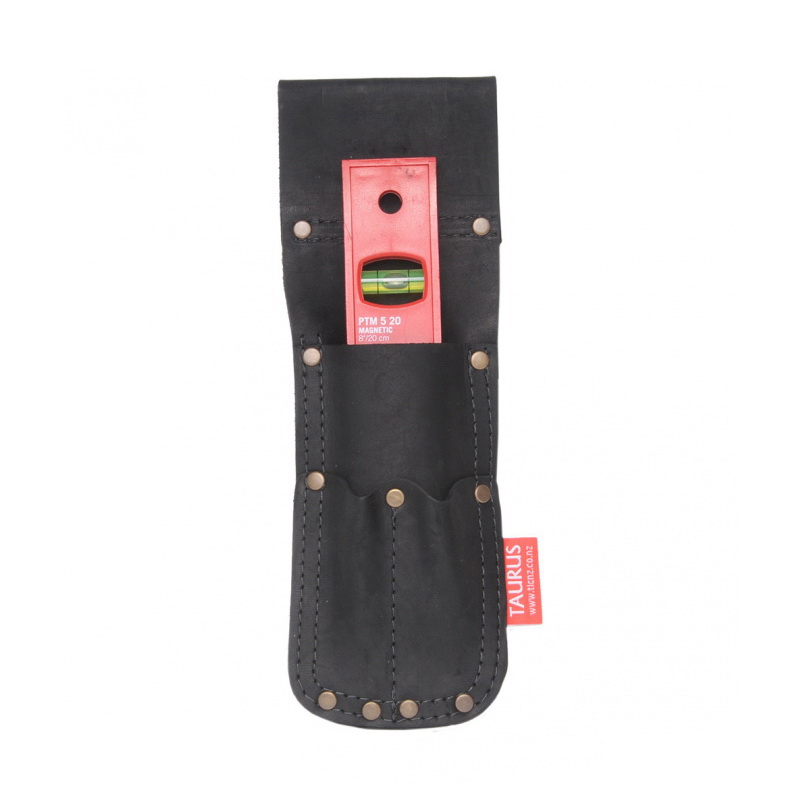 Torpedo Level Accessory Pouch Full Grain Leather TL321 Torpedo Level Accessory Pouch Full Grain Leather TL321