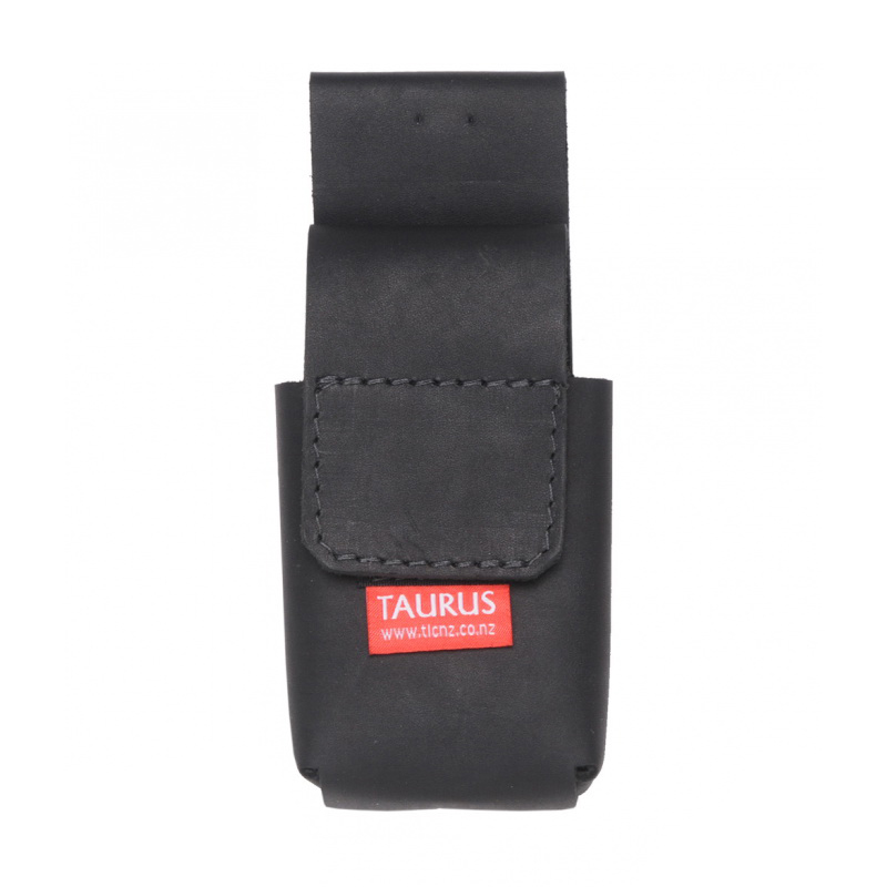 Smart Phone Pouch Full Grain Leather Black/Brown SP317 Smart Phone Pouch Full Grain Leather Black/Brown SP317