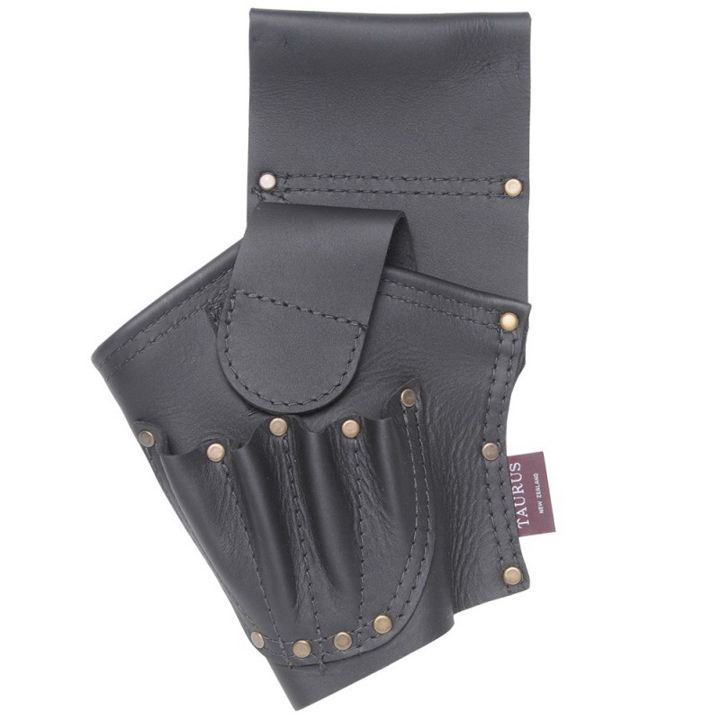 Cordless Drill Pouch 185 x 215mm Leather Black DH335 Cordless Drill Pouch 185 x 215mm Leather Black DH335