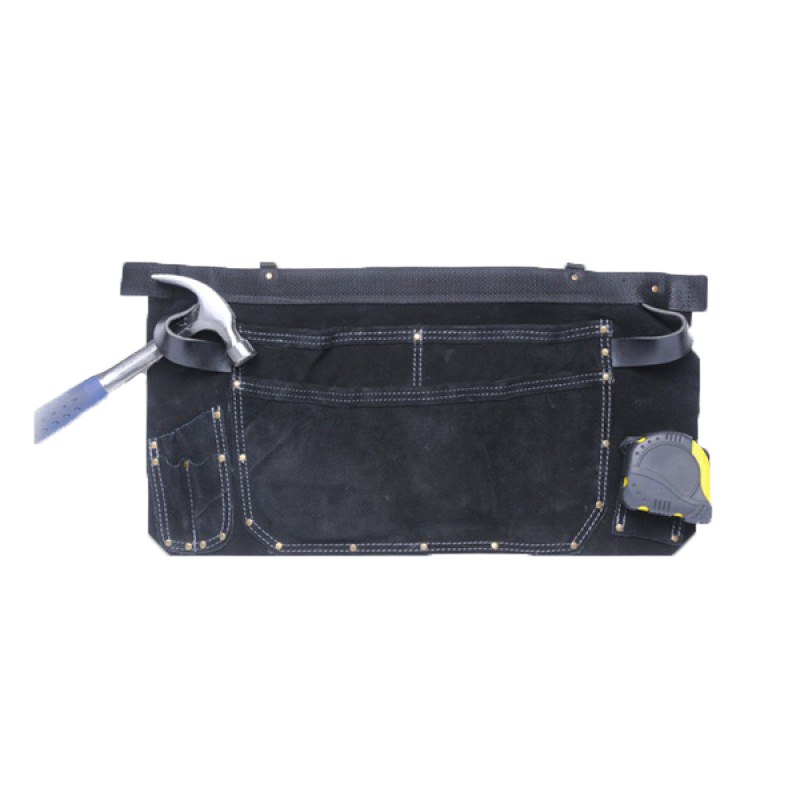 Suede 3 Pocket Carpenters Apron 38mm Nylon BucklE 31250 Suede 3 Pocket Carpenters Apron 38mm Nylon BucklE 31250