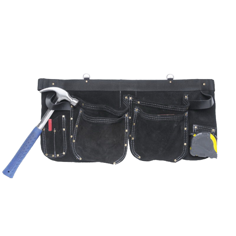 Split Leg Apron 38mm Suede/Nylon Buckle 4 Inside/Outside Pocket 31410 Split Leg Apron 38mm Suede/Nylon Buckle 4 Inside/Outside Pocket 31410