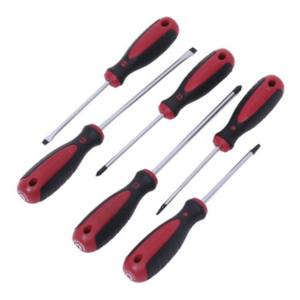 6 Piece Screwdriver Set 694625 6 Piece Screwdriver Set 694625