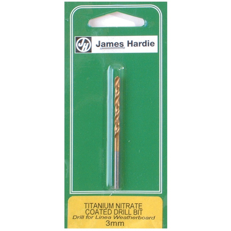 3mm Titanium Nitride Coated Drill Bit 3mm Titanium Nitride Coated Drill Bit