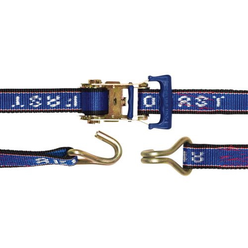 Tradesman Ratchet Tiedown 6m x 25mm 1200Kg Blue 2-Pack TM25TW Tradesman Ratchet Tiedown 6m x 25mm 1200Kg Blue 2-Pack TM25TW