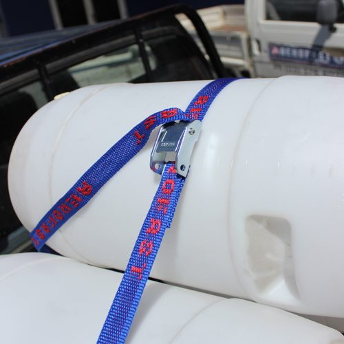 Camlock Tiedown 5m x 25mm 350Kg Blue 2-Pack HMCTW Camlock Tiedown 5m x 25mm 350Kg Blue 2-Pack HMCTW