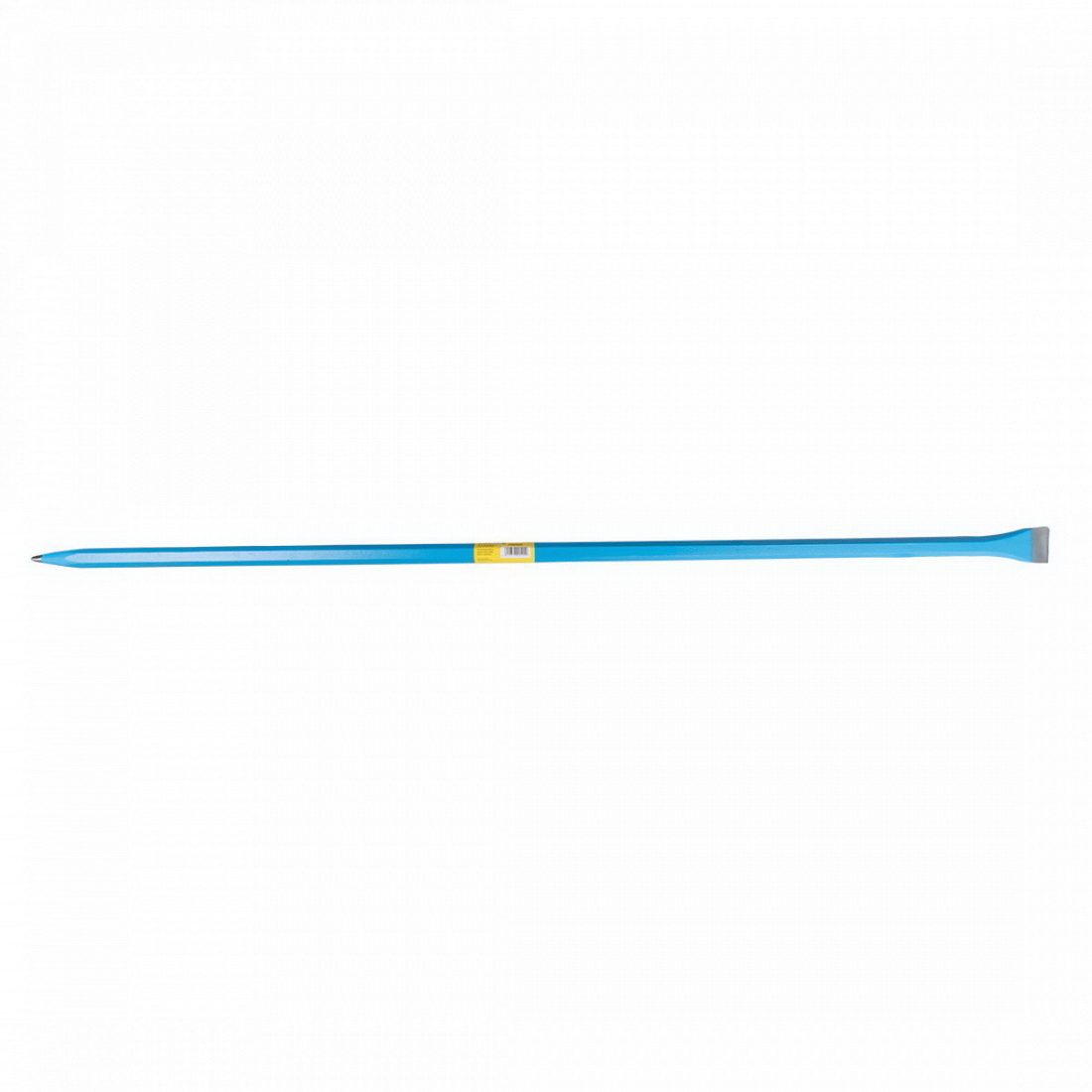 1750mm Hex Section Heavy Duty Point & Chisel Crow Bar 1750mm Hex Section Heavy Duty Point & Chisel Crow Bar