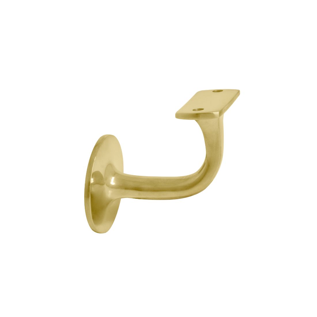 Stair Rail Bracket Polished Brass 5140-PB Stair Rail Bracket Polished Brass 5140-PB