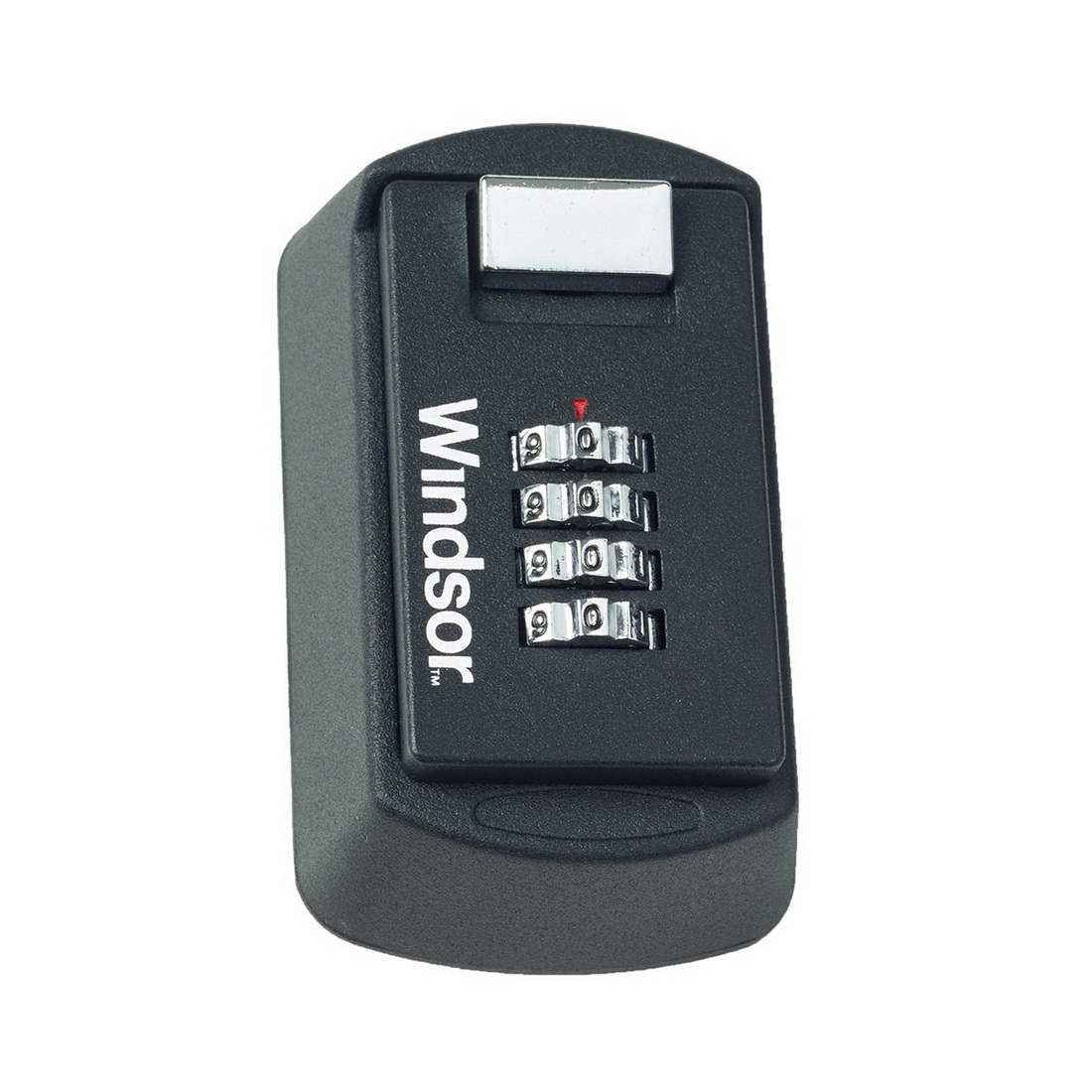 Key Safe with Rubber Cover Matt Black Textured Key Safe with Rubber Cover Matt Black Textured
