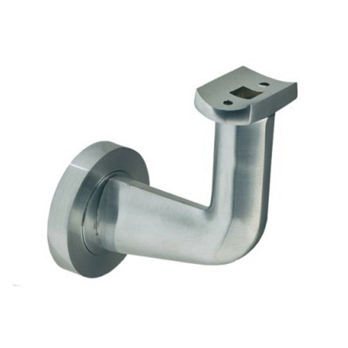 Vulcan Style Stair Rail Bracket Round Matte Chrome 5352-MC Vulcan Style Stair Rail Bracket Round Matte Chrome 5352-MC