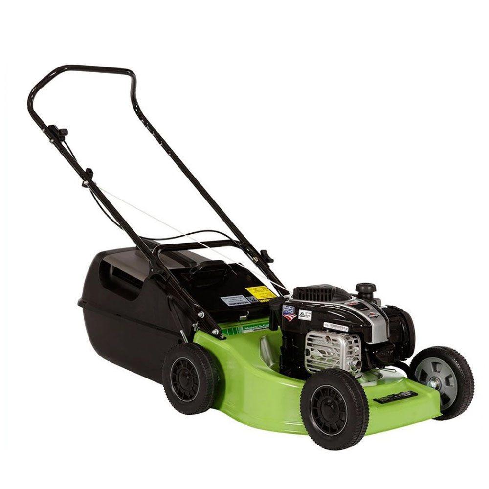 140cc 460mm Petrol 500E Mulch & Catch Lawnmower 140cc 460mm Petrol 500E Mulch & Catch Lawnmower