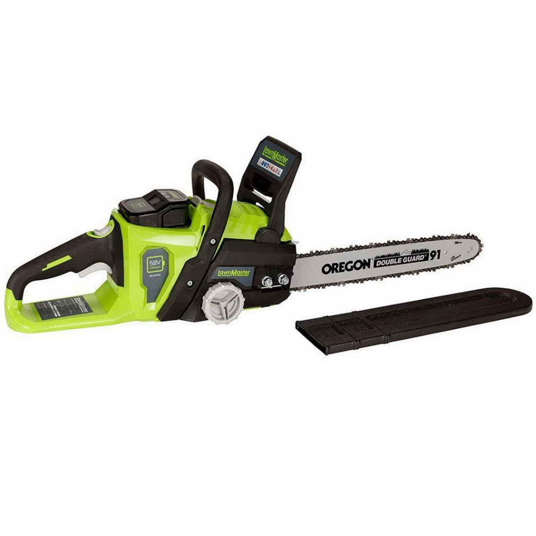 58V 16in Lithium Oregon Chain/Bar Cordless Brushless Chainsaw 58V 16in Lithium Oregon Chain/Bar Cordless Brushless Chainsaw