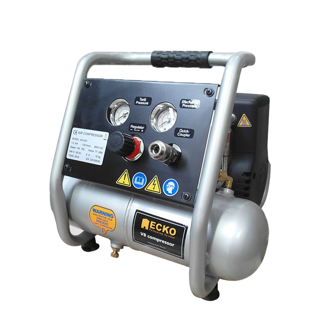 Hammahand 1.5hp Light Weight V8 Compressor Hammahand 1.5hp Light Weight V8 Compressor