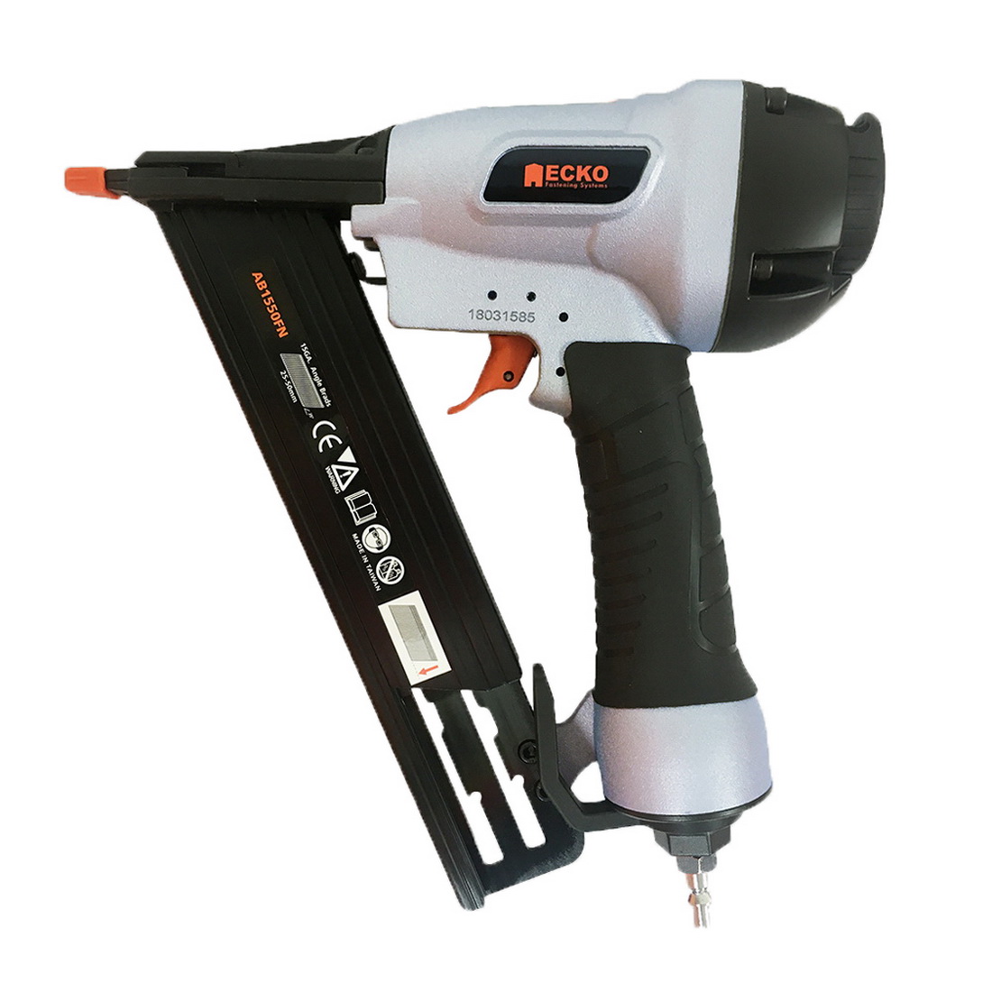 ExteriorMaster Air Angle Bradder 15Gauge 86 Nails AB1550FN ExteriorMaster Air Angle Bradder 15Gauge 86 Nails AB1550FN