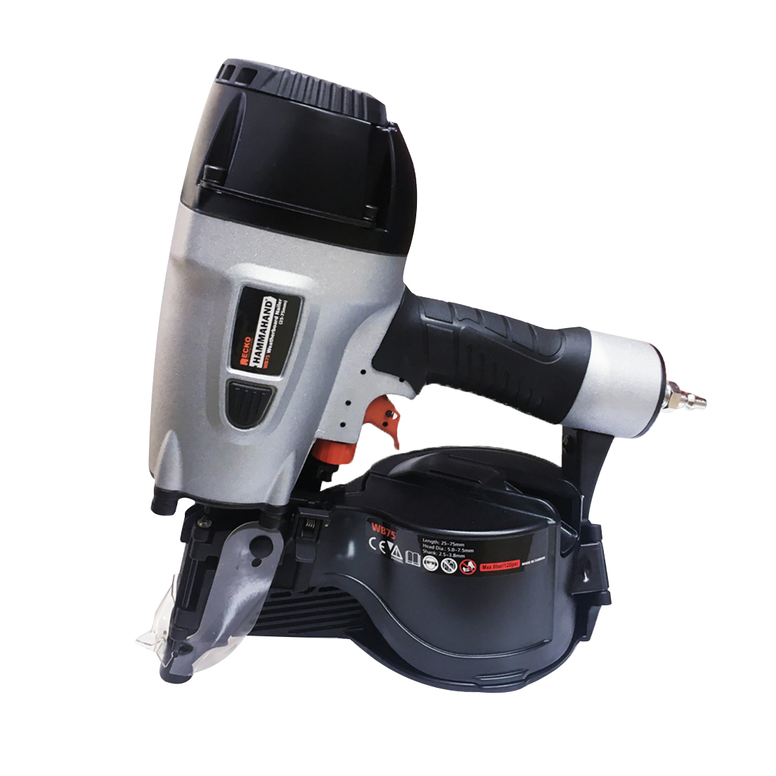 Hammahand 27-75mm Weatherboard Coil Nailer Hammahand 27-75mm Weatherboard Coil Nailer