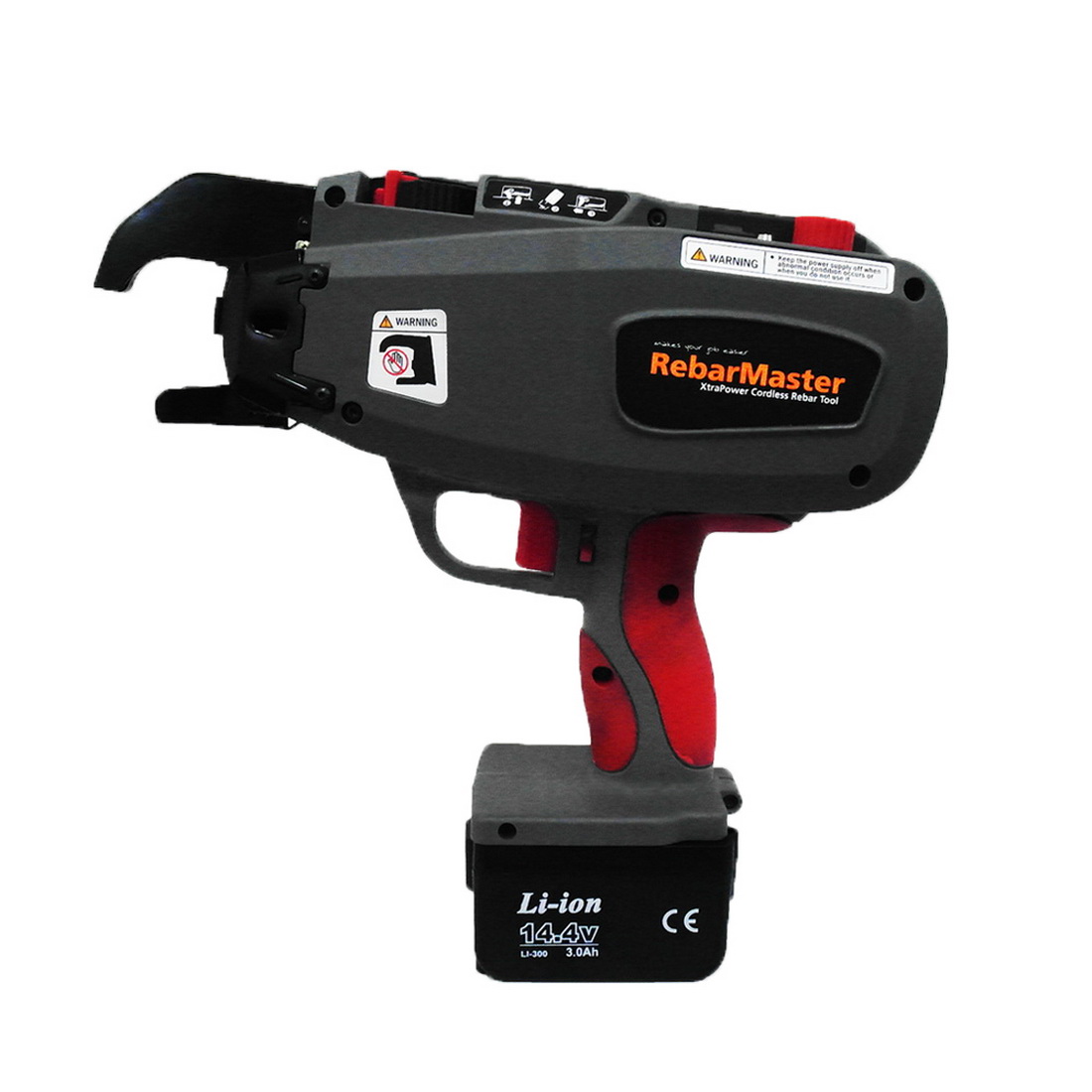 RebarMaster Cordless Rebar Tool 14.4 VDC EC-XPower RebarMaster Cordless Rebar Tool 14.4 VDC EC-XPower