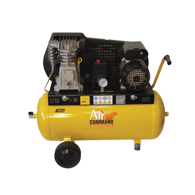 Belt Drive Compressor 2hp 50L AC12I Belt Drive Compressor 2hp 50L AC12I
