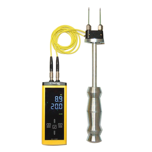 Trotec Timber Moisture Meter Kit MOIS TROTEC-T510K Trotec Timber Moisture Meter Kit MOIS TROTEC-T510K