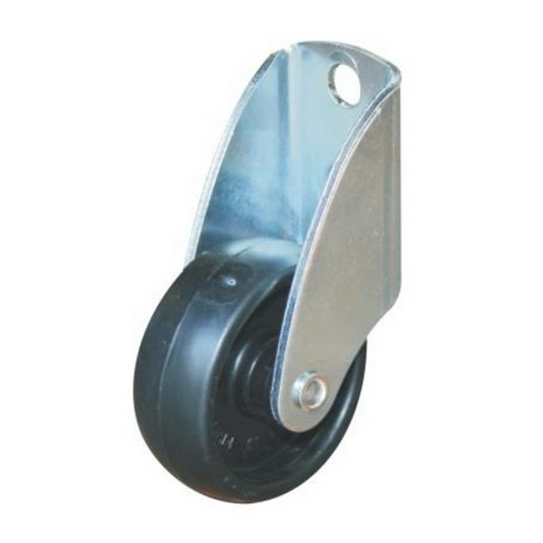 Fixed Gate Castor 50mm 40kg 53mm Offset Nylon GC50 Fixed Gate Castor 50mm 40kg 53mm Offset Nylon GC50