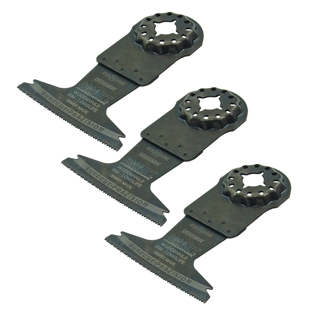 Starlock Bi Metal Multi-Tool Blades 65mm 065BMW3 Starlock Bi Metal Multi-Tool Blades 65mm 065BMW3