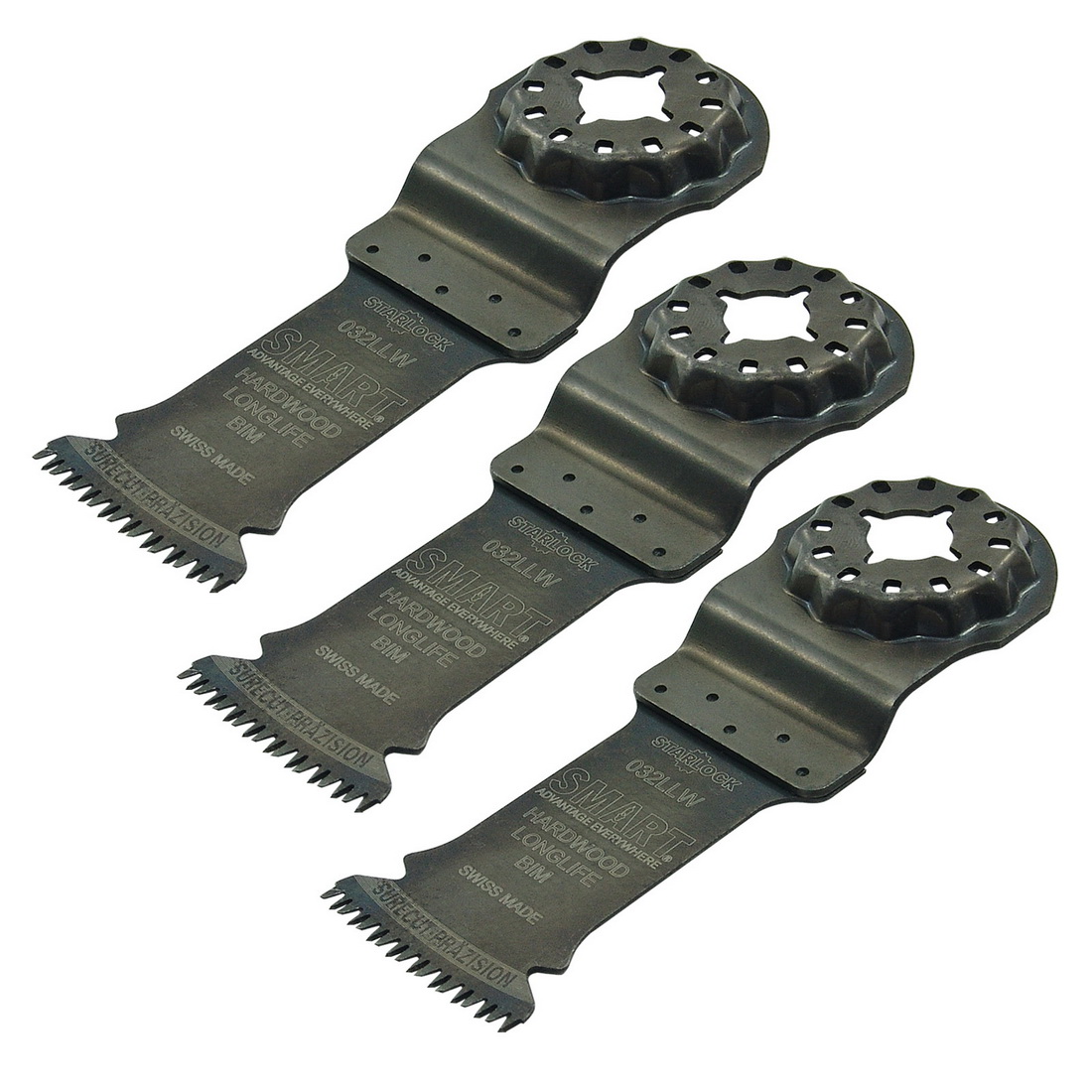 Starlock 32mm Multi Tool Blade Long Life Wood Cutting 3 pack Starlock 32mm Multi Tool Blade Long Life Wood Cutting 3 pack