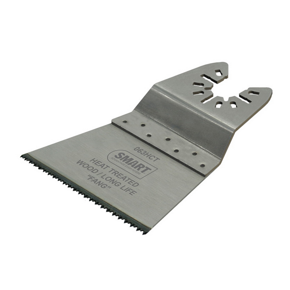 63mm Multi Tool Blade Coarse Tooth Heat Treated FANG Wood Cutting 3 pack 63mm Multi Tool Blade Coarse Tooth Heat Treated FANG Wood Cutting 3 pack