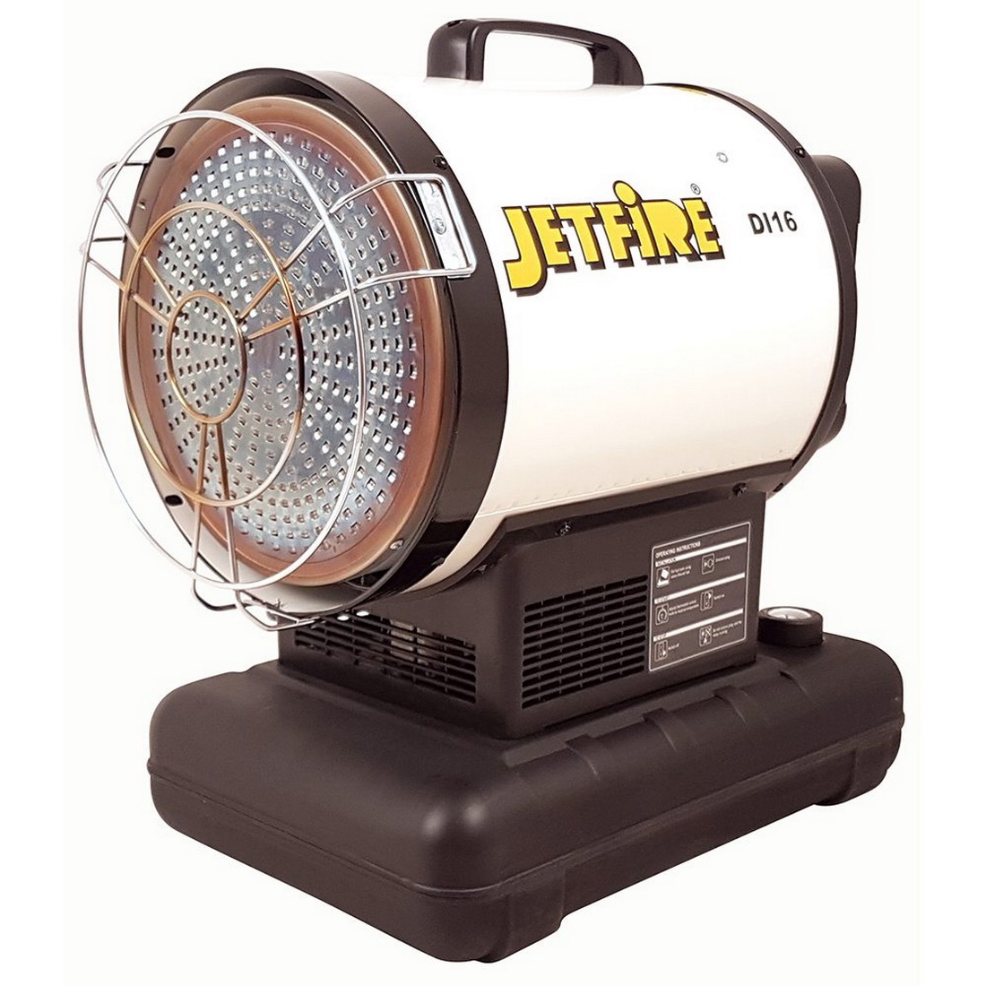 Diesel Radiant Heater 16.5kW 12L DI16 Diesel Radiant Heater 16.5kW 12L DI16
