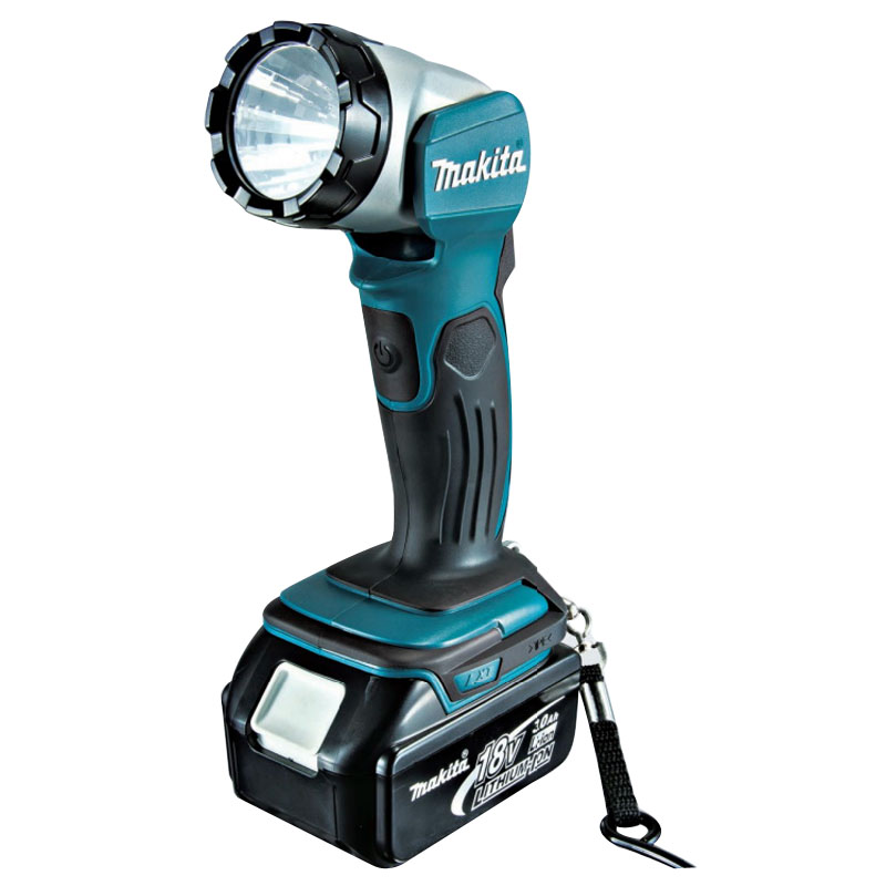 Cordless LED Flashlight 14.4 - 18V 3Ah 160 Lumen Cordless LED Flashlight 14.4 - 18V 3Ah 160 Lumen