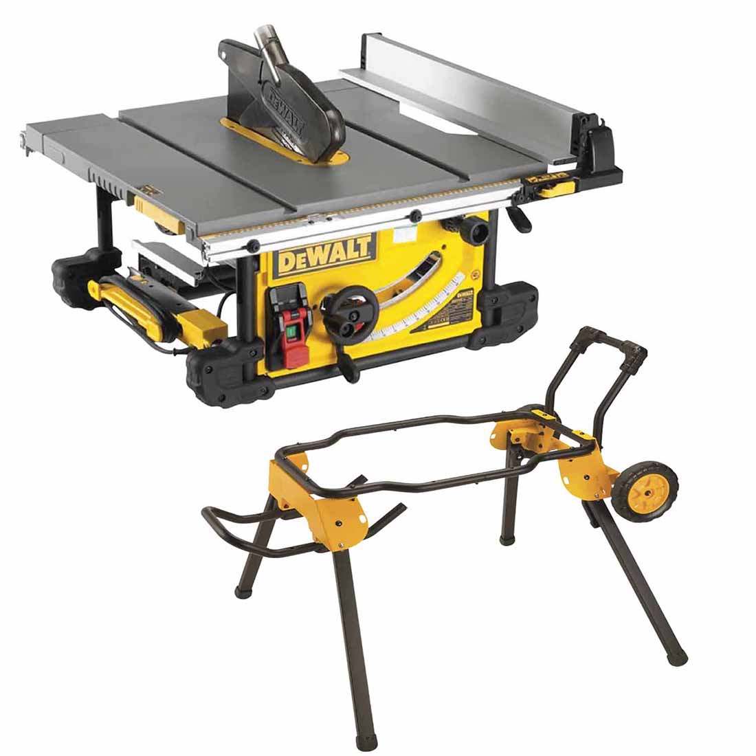 250mm Table Saw & Rolling Stand Combo 250mm Table Saw & Rolling Stand Combo