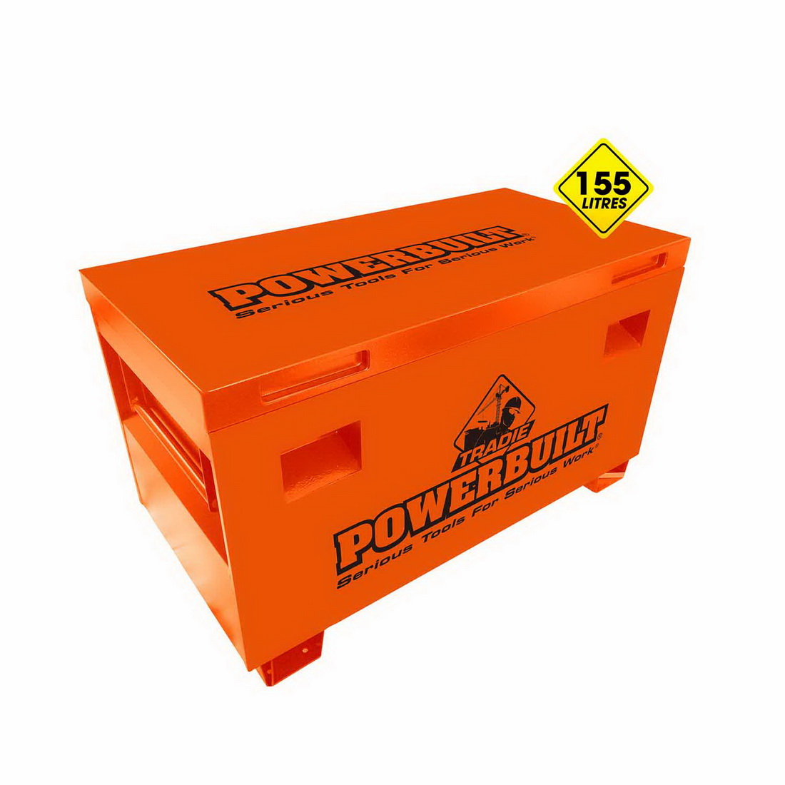 Tradie 36in/155L 33.6kg Heavy Duty Site Storage Box Tradie 36in/155L 33.6kg Heavy Duty Site Storage Box