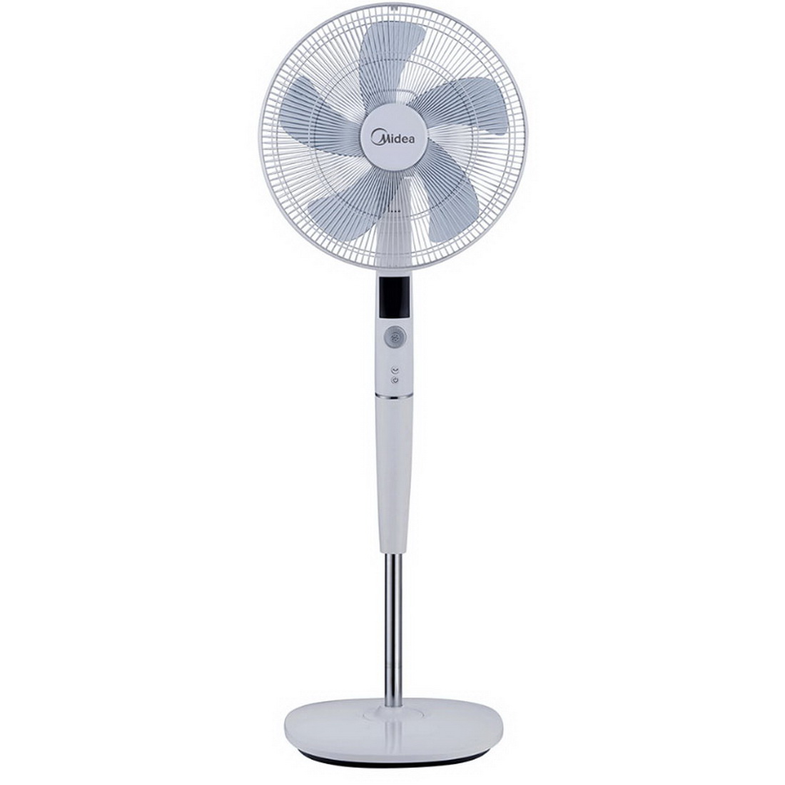 26 Speed Pedestal Fan with Remote Control White 26 Speed Pedestal Fan with Remote Control White