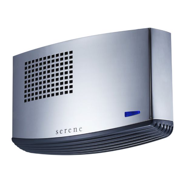 Chateaux 2.4Kw Electric Bathroom Heater Stainless Steel Chateaux 2.4Kw Electric Bathroom Heater Stainless Steel