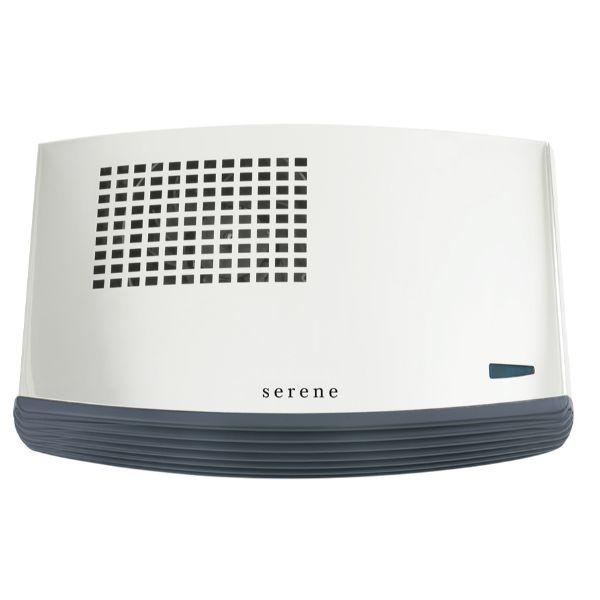 Chateaux 2.4KW Electric Bathroom Heater White Chateaux 2.4KW Electric Bathroom Heater White