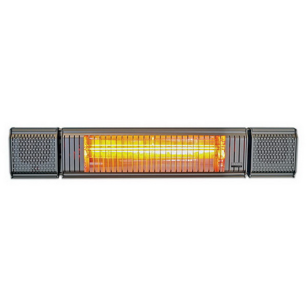 Serene Heat & Beat 2kW Outdoor Electric Heater with Bluetooth Speakers Serene Heat & Beat 2kW Outdoor Electric Heater with Bluetooth Speakers
