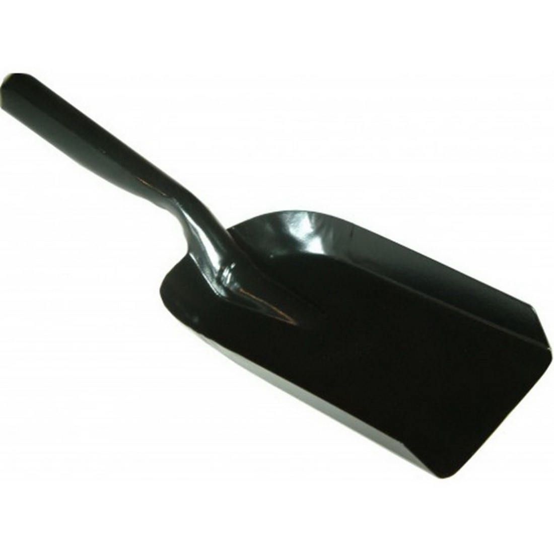 Japanned English Fire Shovel 5in Black Japanned English Fire Shovel 5in Black