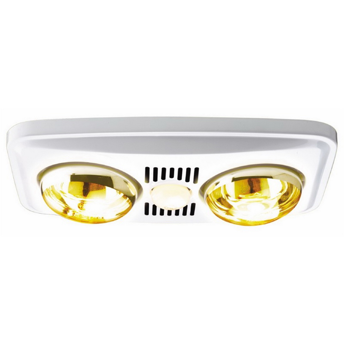 Heat Lamp Unit 60W 2-Lamp With Duct Kit R622D1 Heat Lamp Unit 60W 2-Lamp With Duct Kit R622D1