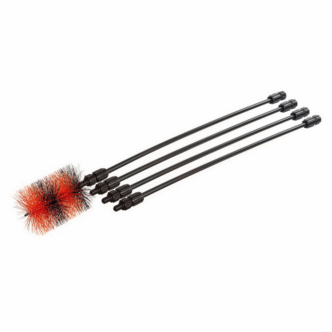 150mm 3 Rod Flue Brush Kit 150mm 3 Rod Flue Brush Kit