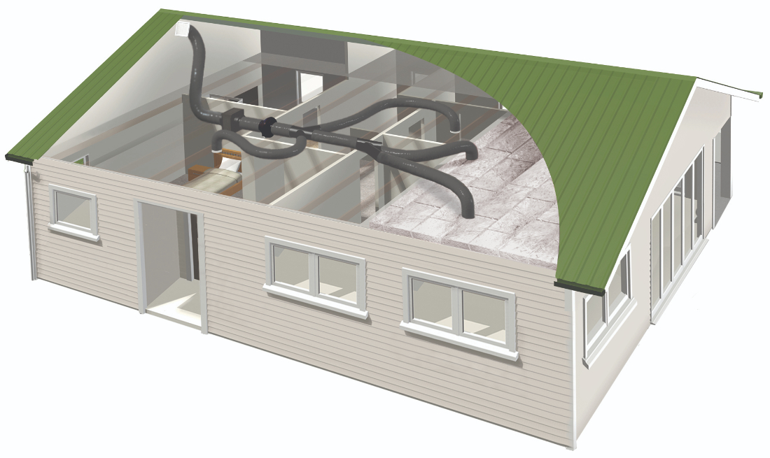 Smartvent Positive SV04 4 Outlet Home Ventilation System Smartvent Positive SV04 4 Outlet Home Ventilation System