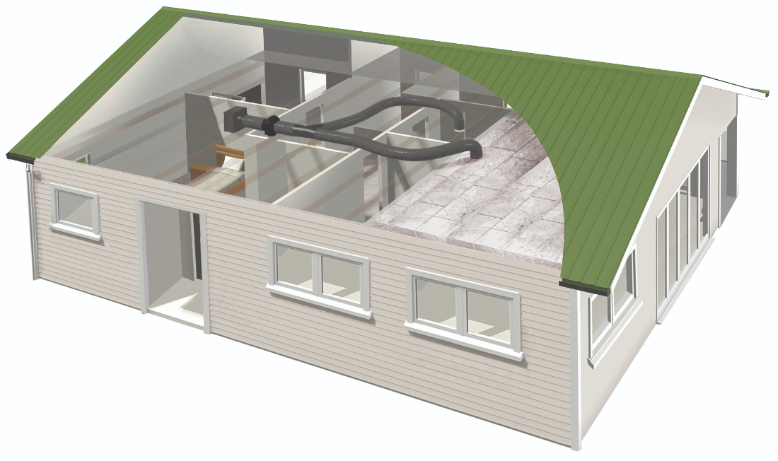 Smartvent Lite SV01L 1 Outlet Home Ventilation System Smartvent Lite SV01L 1 Outlet Home Ventilation System